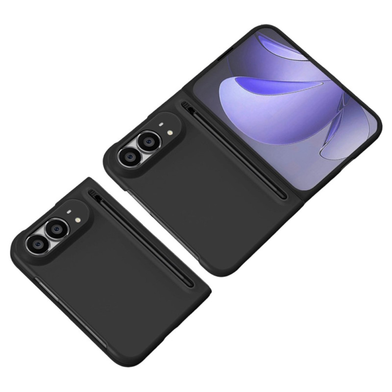 Harde iPhone Duo-hoes met stylus en gehard glas