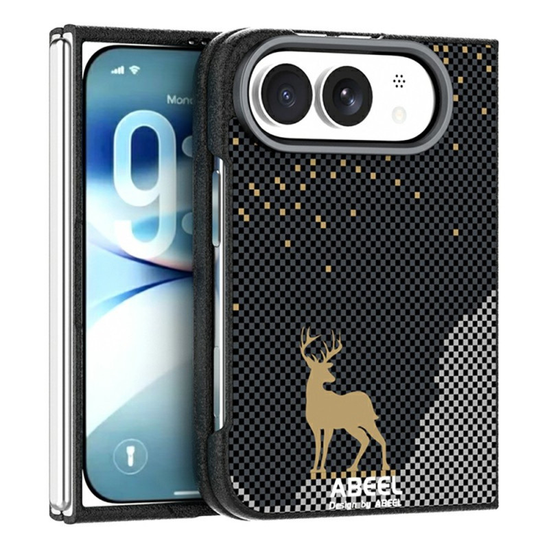 iPhone-hoesje Duo met ABEEL-motief