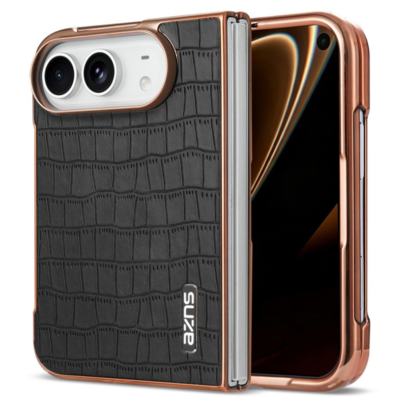 AZNS iPhone Duo-hoesje met krokodillenprint