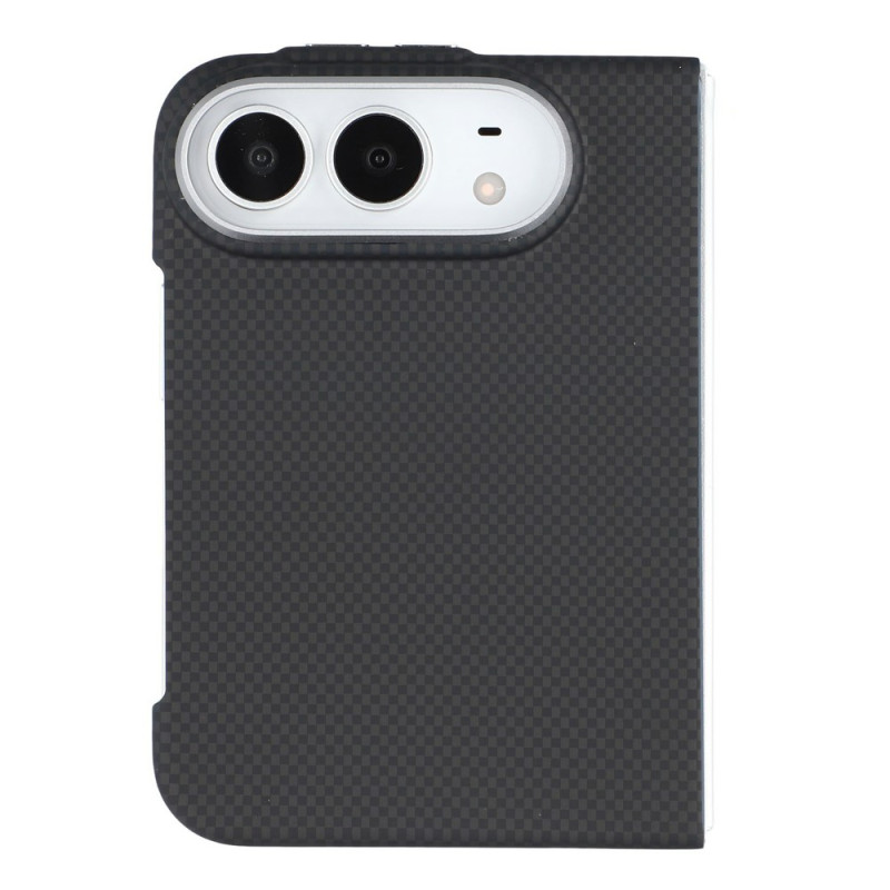 X-LEVEL magnetische iPhone-hoes met koolstofnanovezels (Duo)