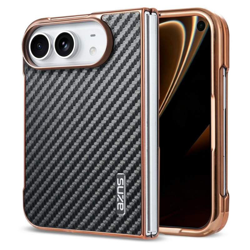 AZNS iPhone-hoesje met koolstofvezel-design