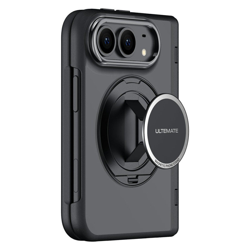 Magnetische iPhone-hoes Duo met polsbandje en draaibare houder