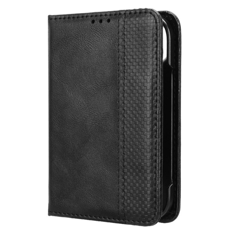 Flip Cover iPhone Duo met vintage-motief