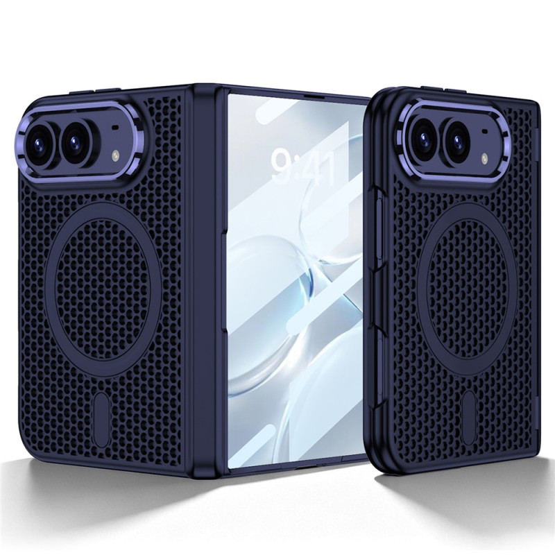 Magnetische iPhone Duo-hoes met warmteafvoer en GKK-gehard glas