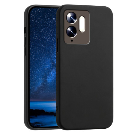 Zwart siliconen hoesje voor...