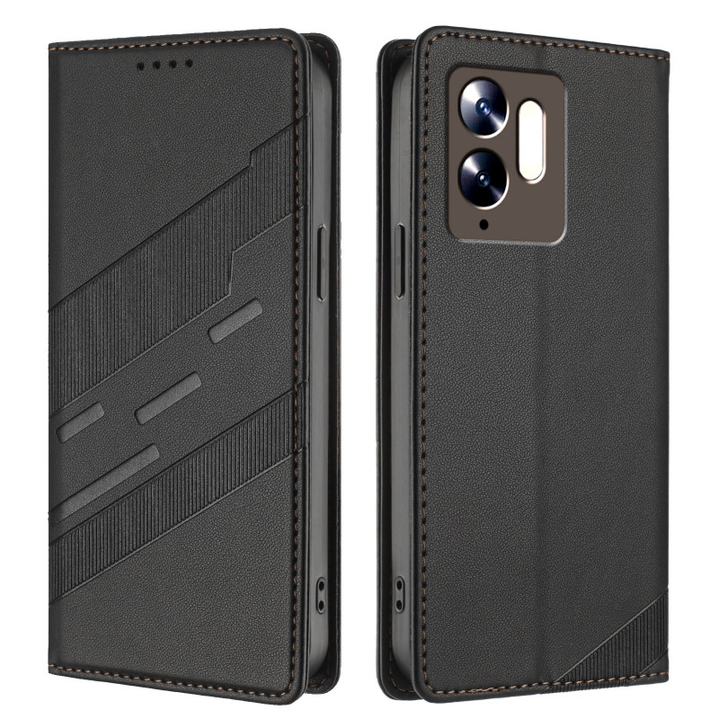 Flipcover voor de Poco C95 Pro in punkstijl