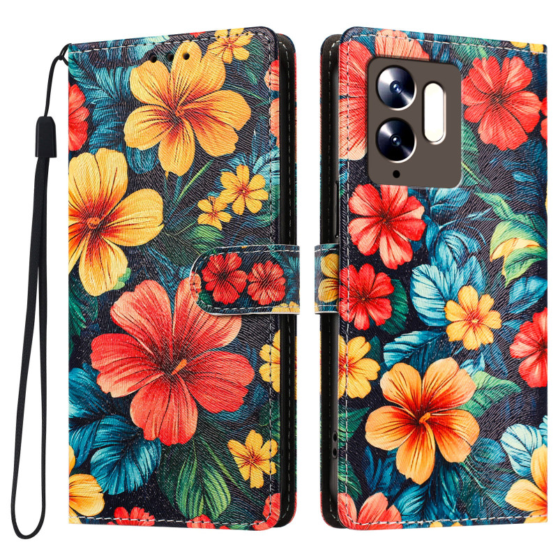Hoesje voor Poco C95 Pro Hibiscus