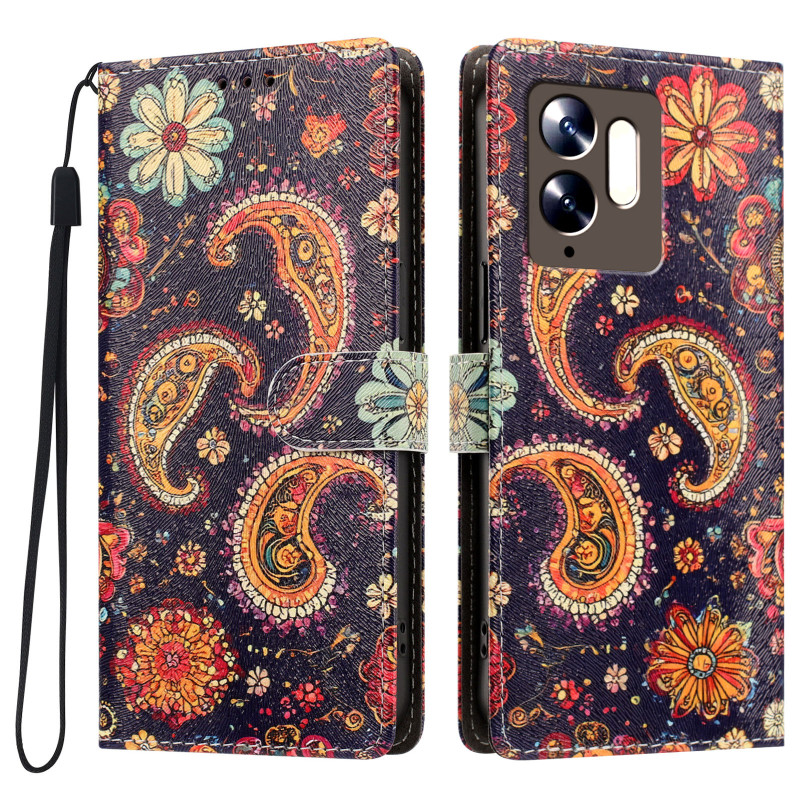 Hoesje voor de Poco C95 Pro met kwallenmotief
