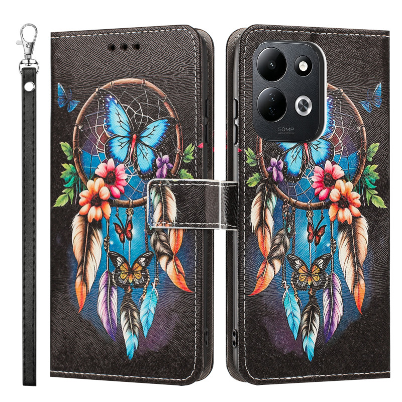 Poco C95 Pro-hoesje ‘Dreamcatcher’ met draagriem