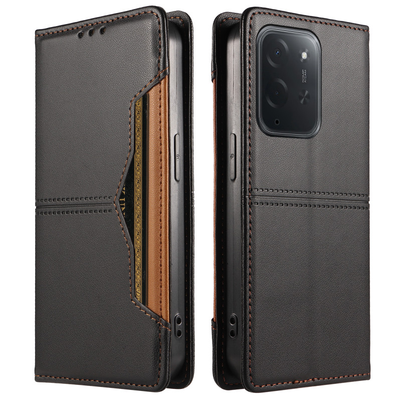 Poco C95 Pro-hoesje met buitenvak voor pasjes