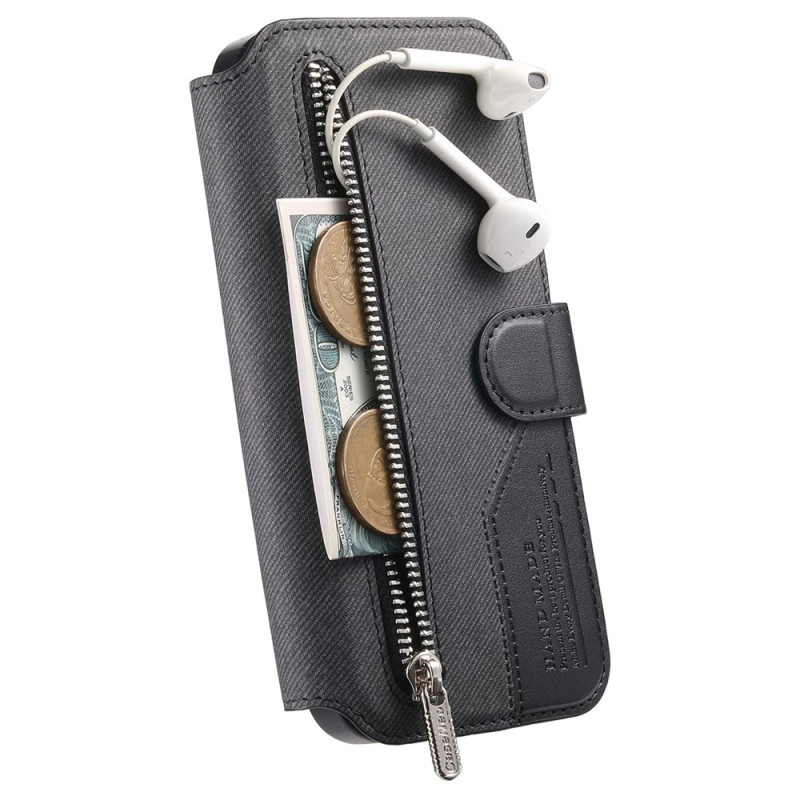 Samsung Galaxy A18 4G / A17 4G / 5G hoesje, 2-in-1 magnetisch portemonneehoesje met RFID-bescherming