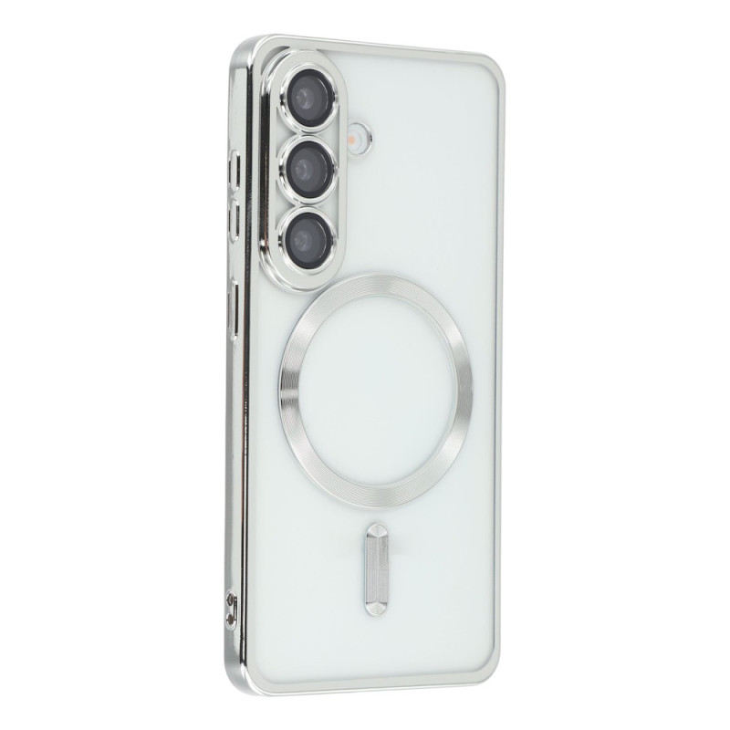 Magnetisch metalen hoesje voor Samsung Galaxy A18 4G / A17 4G / 5G met camerabescherming