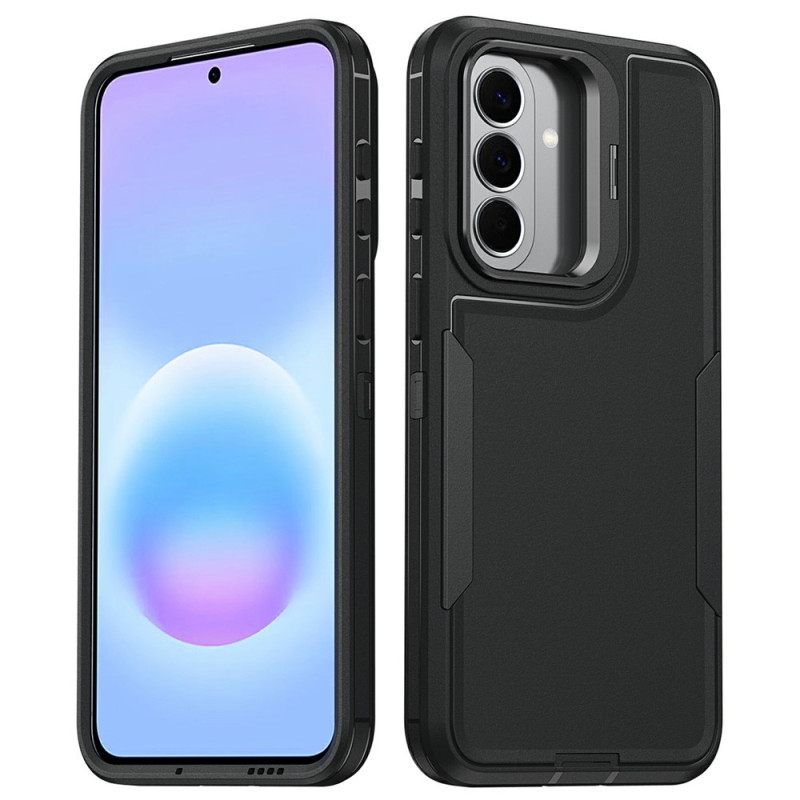 Schokbestendige hybride hoes voor de Samsung Galaxy A18 4G / A17 4G / 5G met camerasteun