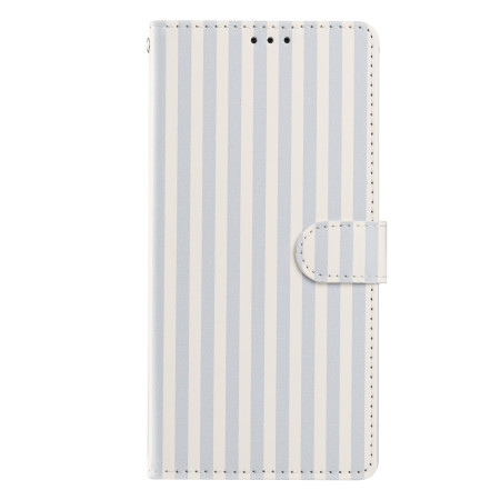 Retro hoesje met strepen...