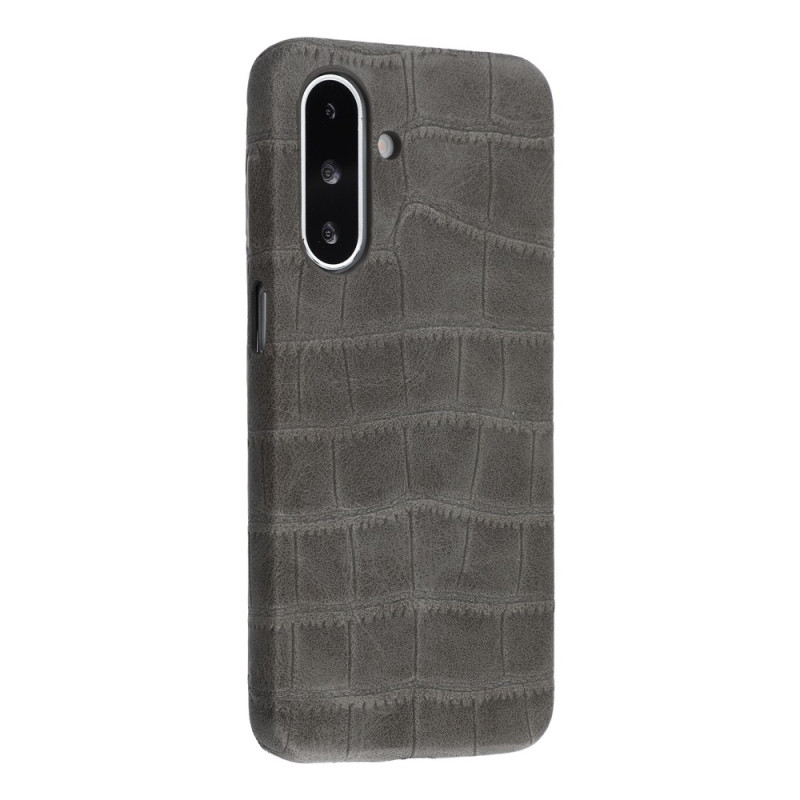 Samsung Galaxy A18 4G / A17 4G / 5G-hoesje met krokodillenprint en voering
