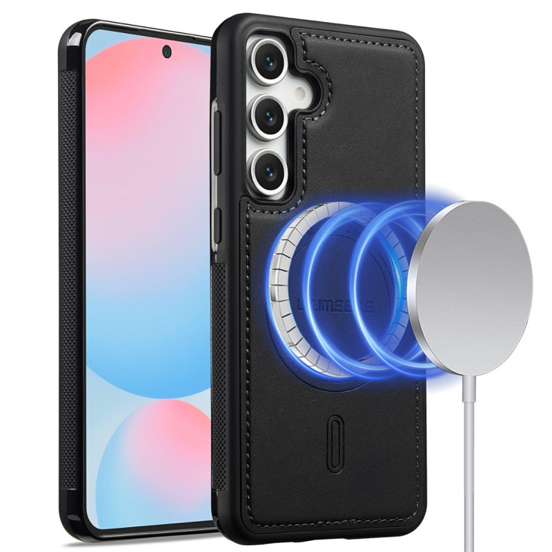 Magnetische hoes voor Samsung Galaxy A18 4G / A17 4G / 5G met leerlook van LC.IMEEKE