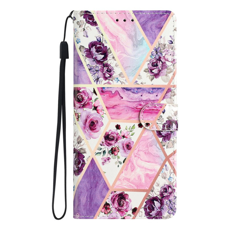 Samsung Galaxy A18 4G-hoesje met marmermotief