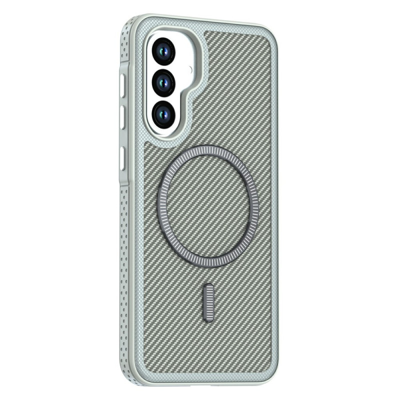 Samsung Galaxy A18 4G / A17 4G / 5G-hoesje met magneetsluiting en losse knoppen