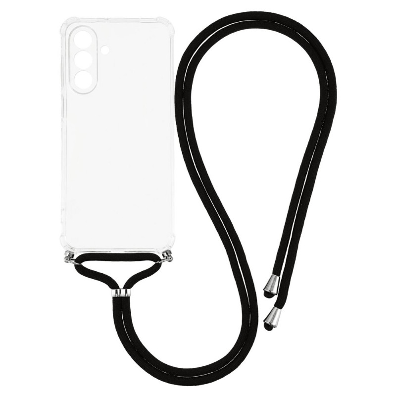 Doorzichtige hoes met koord voor Samsung Galaxy A18 4G / A17 4G / 5G