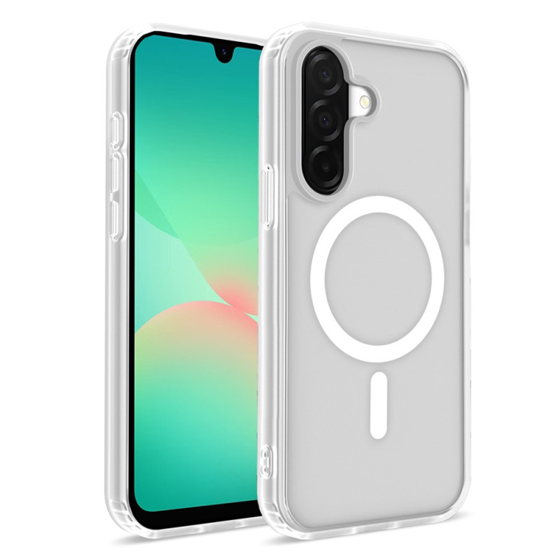Doorzichtige magnetische hoes voor Samsung Galaxy A18 4G / A17 4G / 5G