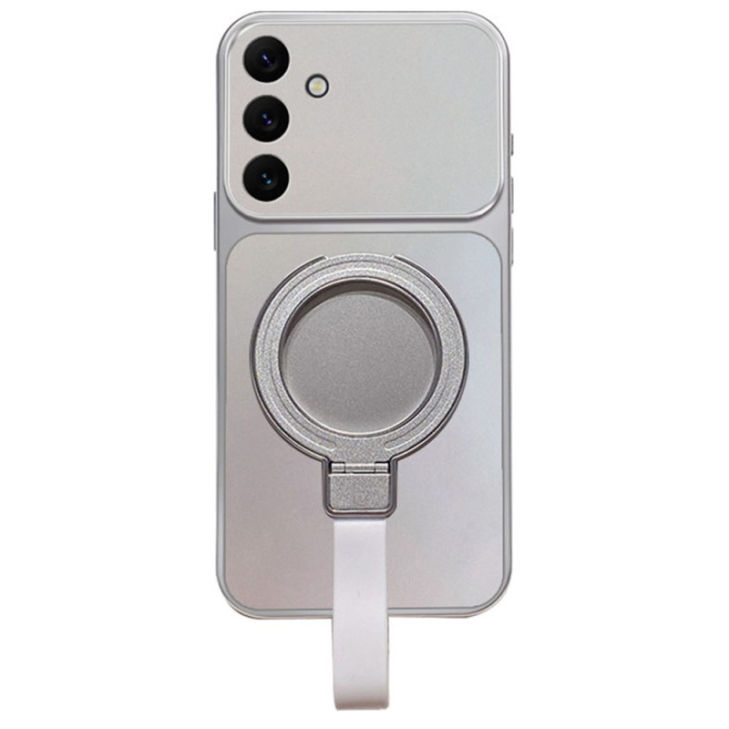 Magnetisch hoesje voor Samsung Galaxy A18 4G / A17 4G / 5G met ring en polsbandje