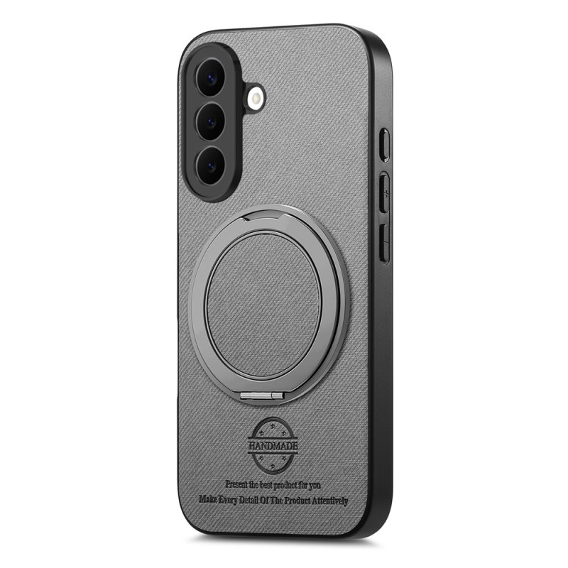 Samsung Galaxy A18 4G / A17 4G / 5G-hoesje in jeanslook met bevestigingsring