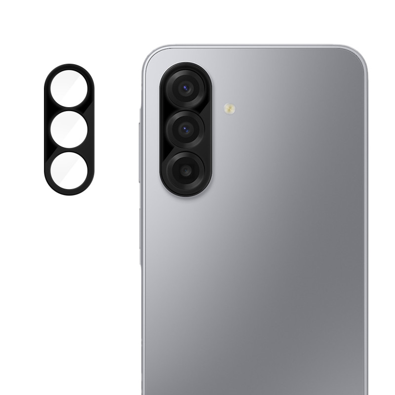Beschermglas van gehard glas voor de Samsung Galaxy A18 4G (zwarte versie)