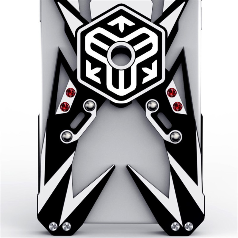 Poco X8 5G-bumper van 6063-aluminium met ring
