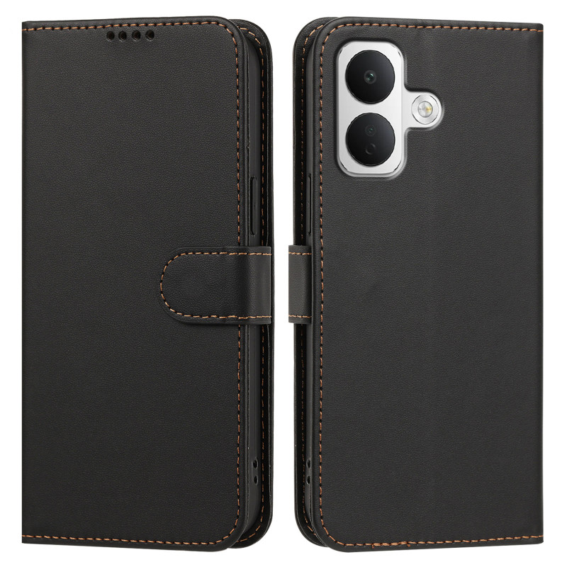 Poco X8 5G-hoesje van kunstleer