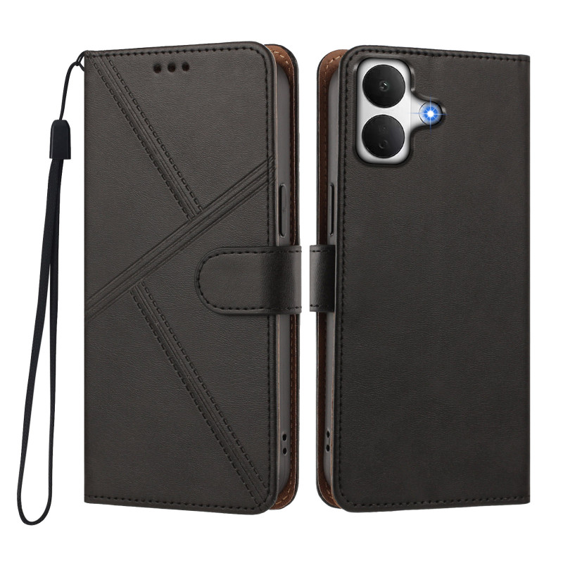 Poco X8 5G-hoesje met stiksels