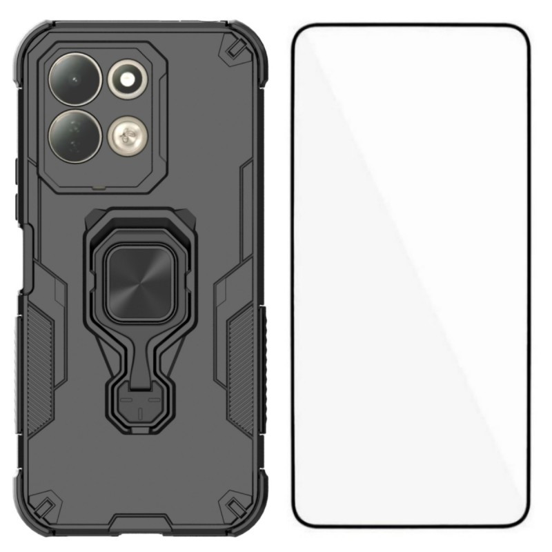 Robuuste hoes voor de Xiaomi Redmi 17 5G / 4G met screenprotector
