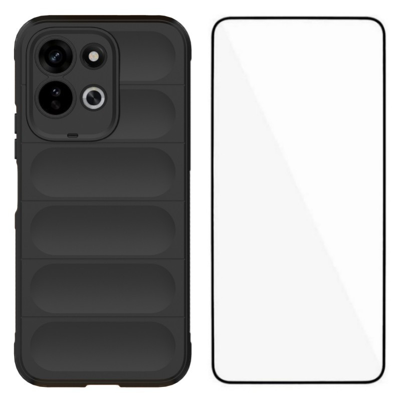 Antisliphoes voor de Xiaomi Redmi 17 5G / 4G met screenprotector