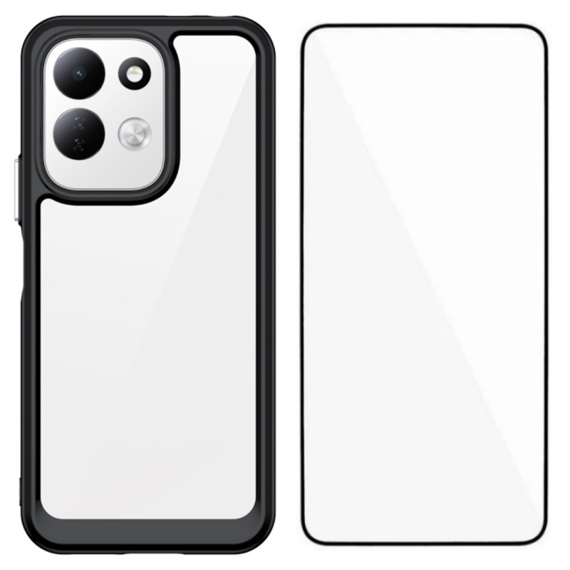 Xiaomi Redmi 17 5G/4G hybride hoesje met screenprotector