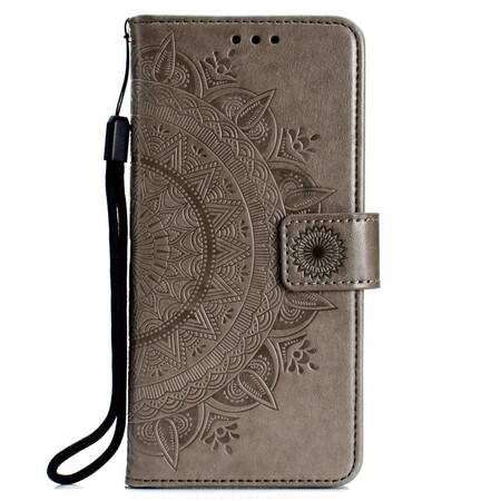 Samsung Galaxy A70 Mandala Zon Hoesje