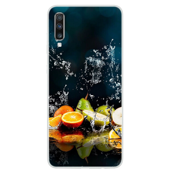 Samsung Galaxy A70 Citrus Splash Hoesje