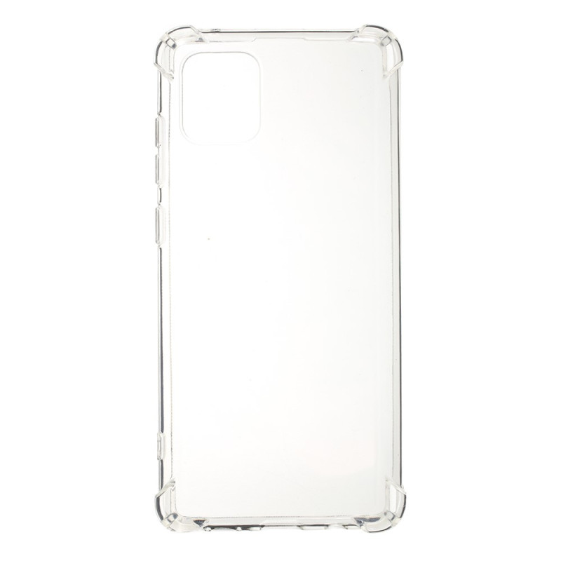 Doorzichtige, schokbestendige hoes voor de Samsung Galaxy Note 10 Lite