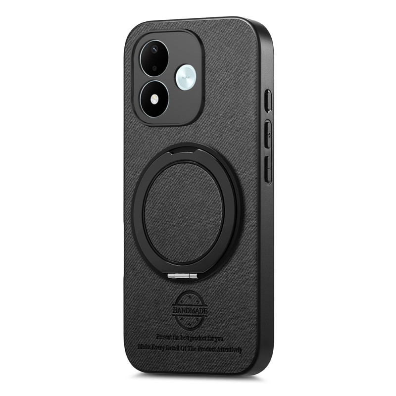 Xiaomi Redmi Note 17 5G / 4G schokbestendige hoes met jeanslook en ringhouder