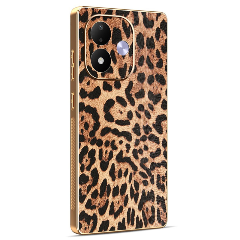 Xiaomi Redmi Note 17 5G / 4G-hoesje met luipaardprint
