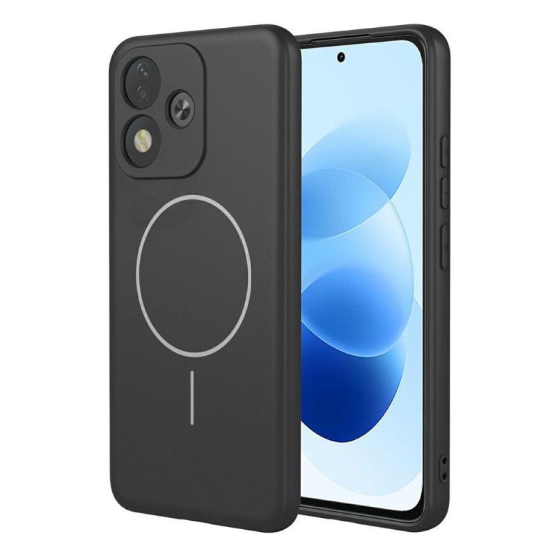 Xiaomi Redmi Note 17 5G / 4G-hoesje van vloeibaar siliconen met magneetsluiting
