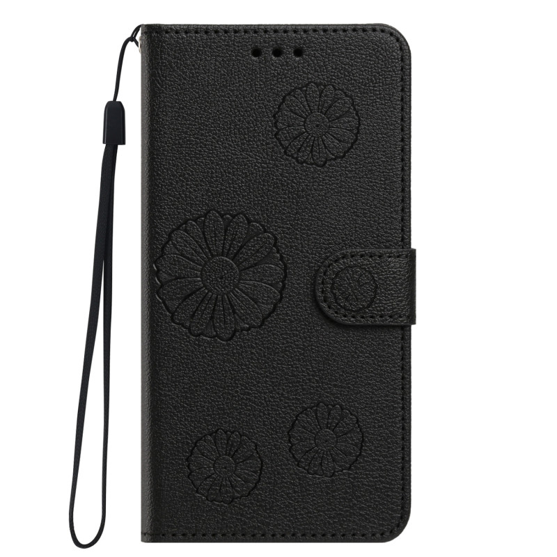Hoesje voor Xiaomi Redmi Note 17 5G / 4G met madeliefjes