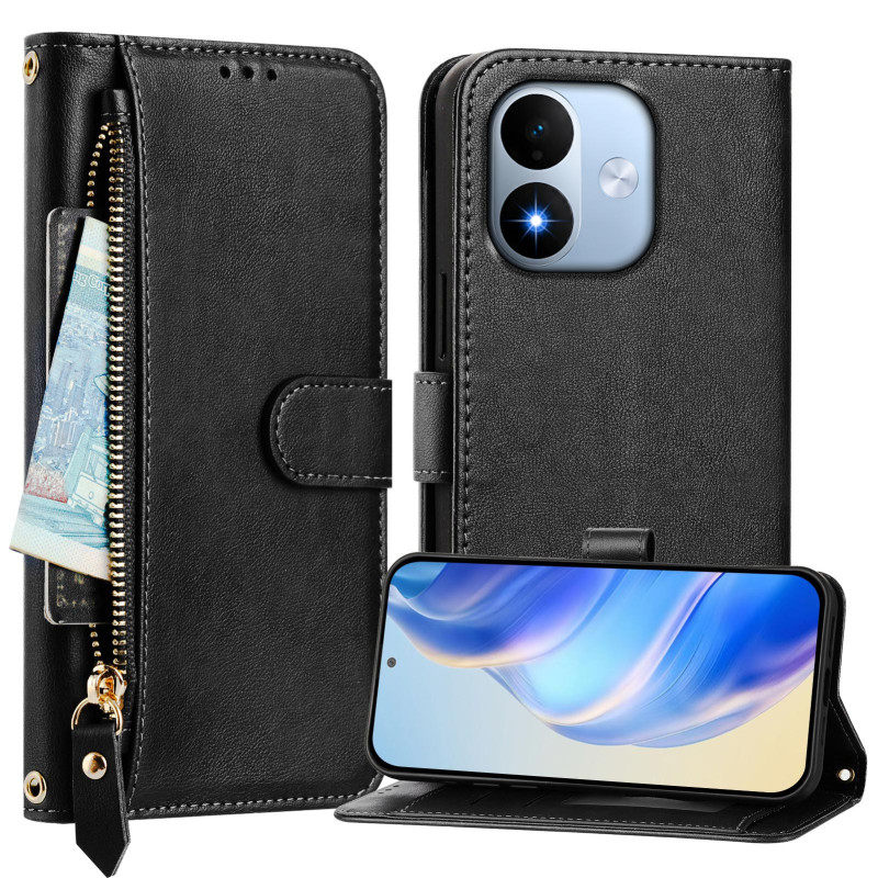 Xiaomi Redmi Note 17 5G / 4G-hoesje in portemonnee-stijl