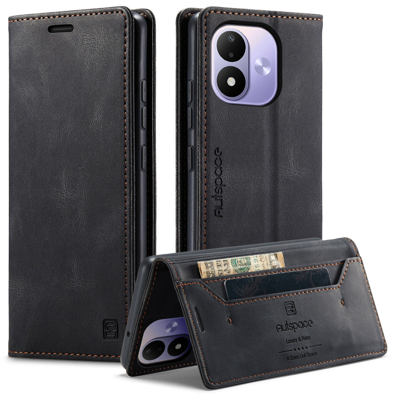 Flip-hoesje Xiaomi Redmi Note 17 5G / 4G AUTSPACE