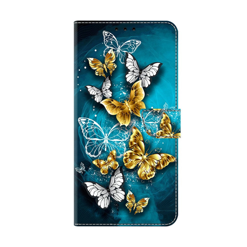 Hoesje voor Xiaomi Redmi Note 17 5G / 4G Butterflies