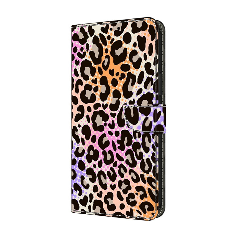 Xiaomi Redmi Note 17 5G / 4G-hoesje met luipaardprint