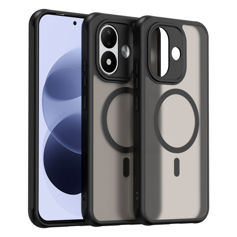 Xiaomi Redmi Note 17 5G / 4G magnetisch, mat, schokbestendig hoesje