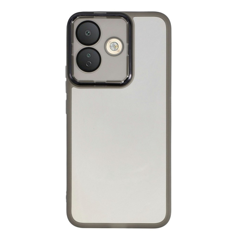 Doorzichtige siliconenhoes voor de Xiaomi Redmi Note 17 Pro 5G met camerabescherming