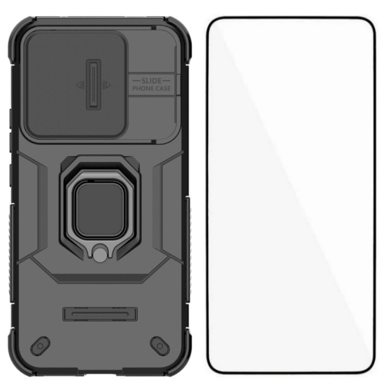 Stevige Xiaomi Redmi Note 17 Pro Max 5G Ring-hoes met screenprotector