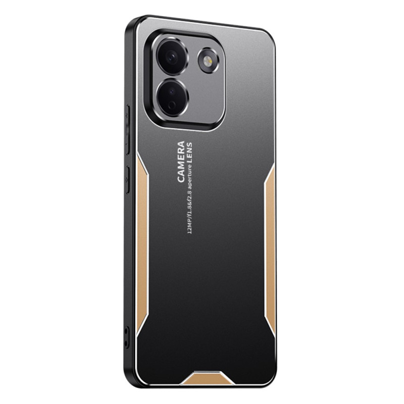 Xiaomi Redmi Note 17 Pro Max 5G-hoesje met metaaleffect