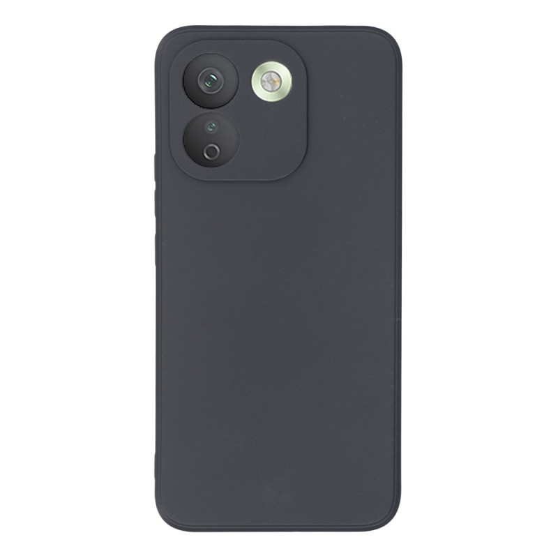 Xiaomi Redmi Note 17 Pro Max 5G siliconenhoesje met rechte randen