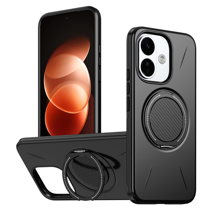 Magnetische hoes voor de Xiaomi Redmi Note 17 Pro Max 5G met houder